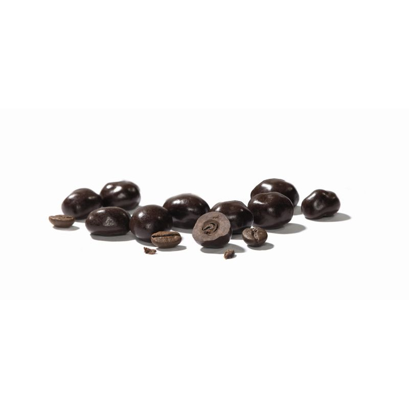 Natur'Inov - Vrac - Grains Café enrobés choco noir bio