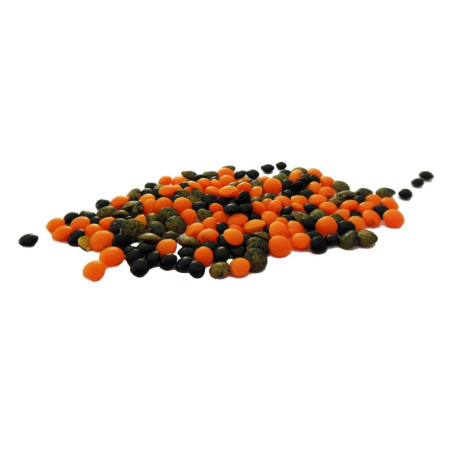 Natur'Inov - Vrac - Mix Lentilles Tricolores bio Natur'Inov - Vrac - Mix Lentilles Tricolores bio