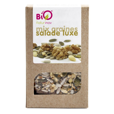 Natur'Inov - Mix Graines salade Luxe bio - 150gr Natur'Inov - Mix Graines salade Luxe bio - 150gr