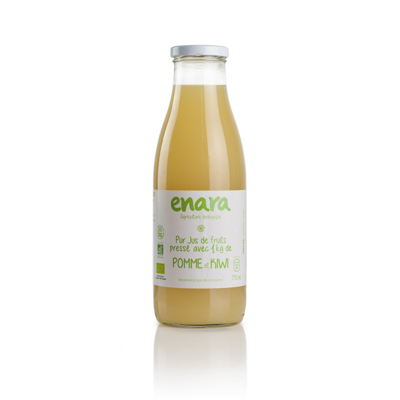 Enara - Pur Jus Pomme-Kiwi bio 750ml