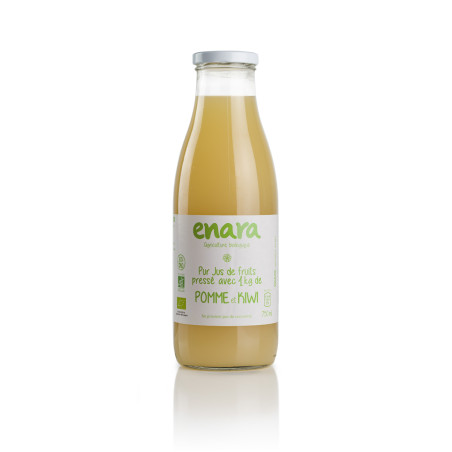 Enara - Pur Jus Pomme-Kiwi bio 750ml