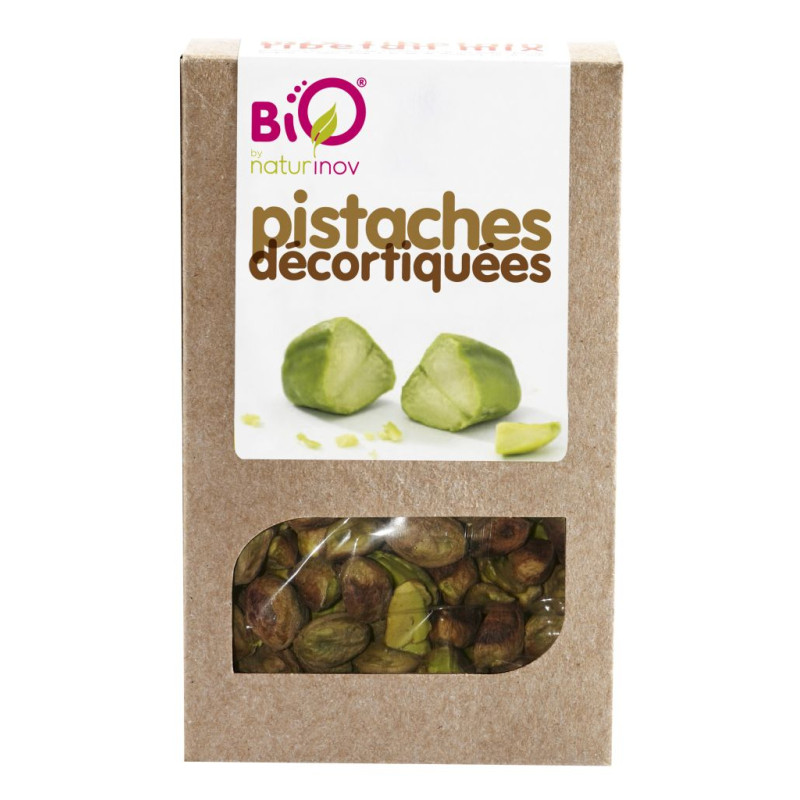 Natur'Inov - Pistaches décortiquées bio 150 gr