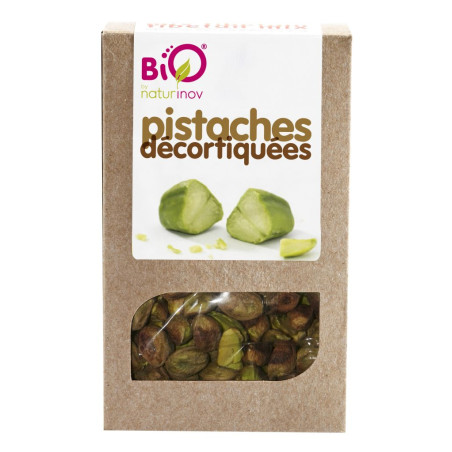 Natur'Inov - Pistaches décortiquées bio 150 gr