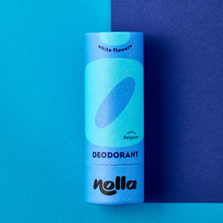 Nolla Déo Fleurs Blanches 55 gr