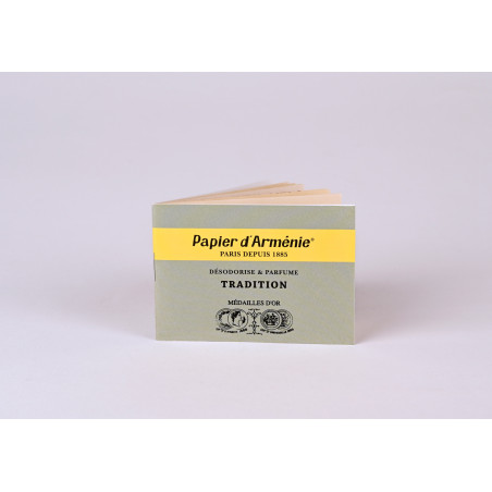Papier d'Arménie - Bloc de 12 carnets Traditionnels Papier d'Arménie - Bloc de 12 carnets Traditionnels