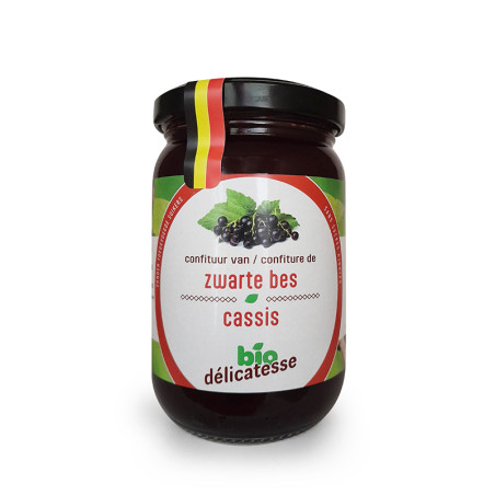 BioDélicatesse Confiture sans sucre Cassis bio 210gr BioDélicatesse Confiture sans sucre Cassis bio 210gr