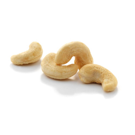 Cashewnoten geroosterd, olie & zout