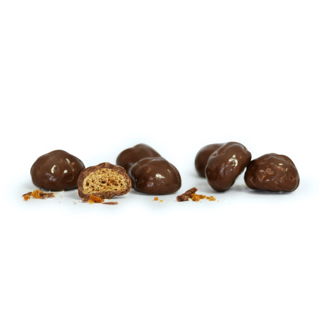 Natur'Inov -Vrac-Cookies spécul. choco lait caramel salé bio