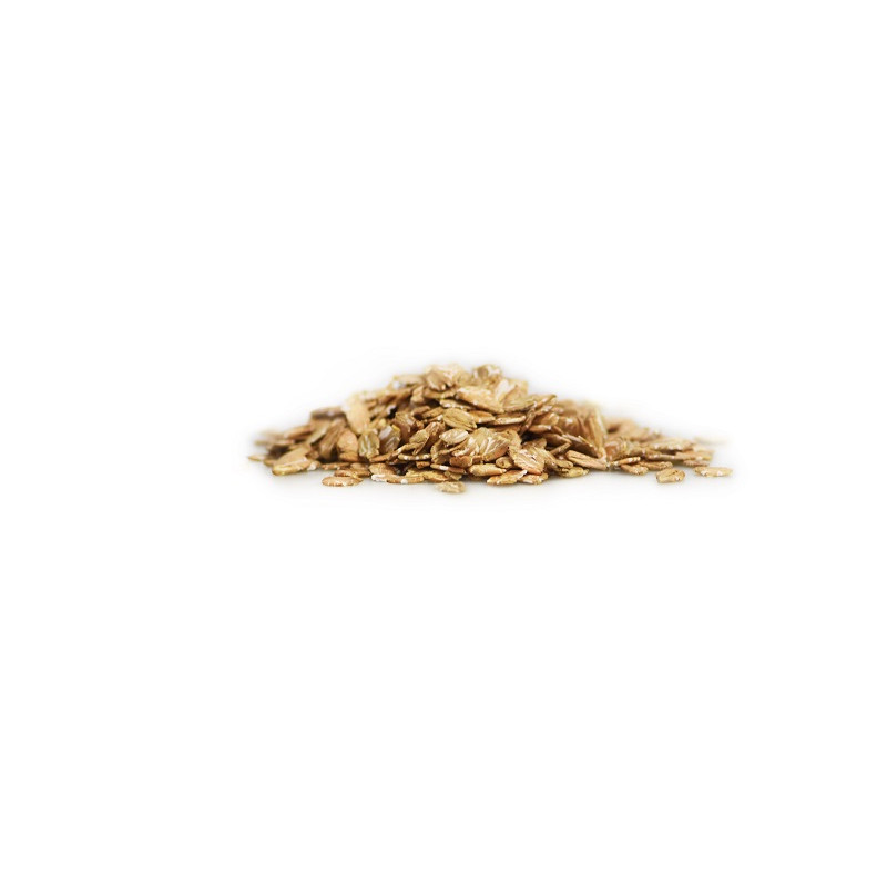 Natur'Inov - Vrac - Flocons de seigle bio 