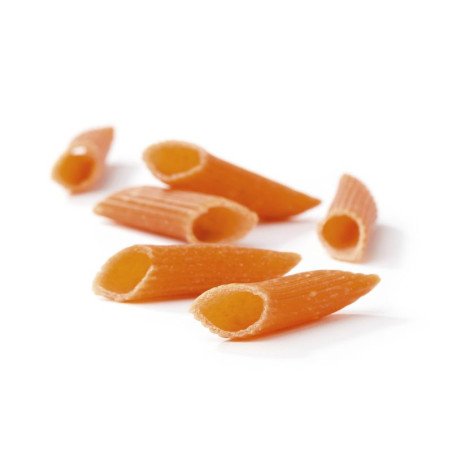Bio voeding specialiteit met koraal linzen en lijnzaad