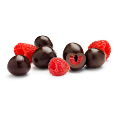 Natur'Inov - Vrac - Framboises enr. choco noir bio