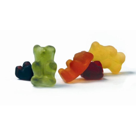 Natur'Inov - Vrac - Bonbons Oursons bio 2x2,5 kg