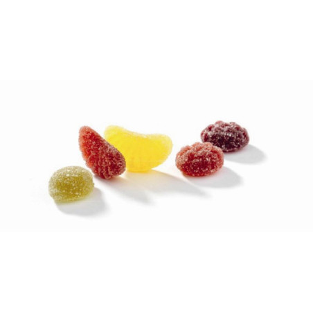 Natur'Inov - Vrac-Bonbons bio Mélange Fruttini SG 2,5 kg