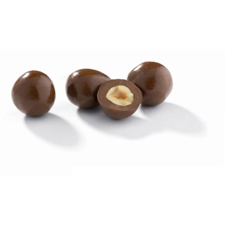 Natur'Inov - Vrac - Noisettes & Chocolat au lait bio