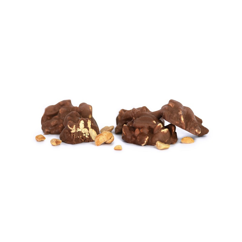 Natur'Inov - Vrac - Rochers cacahuète choco lait caramel bio