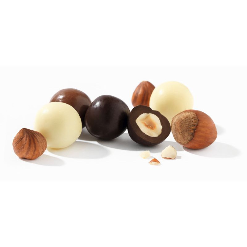 Natur'Inov - Vrac - Mix Noisettes 3 chocolats bio