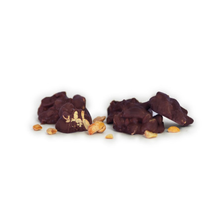 Natur'Inov - Vrac - Rochers cacahuète choco noir bio