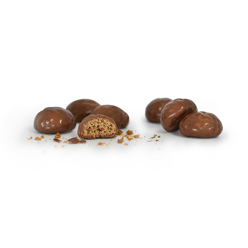 Natur'Inov - Vrac - Cookies spéculoos enr. chocolat lait bio