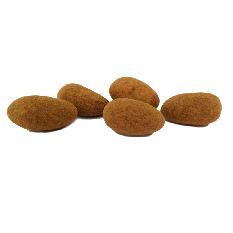 Natur'Inov - Vrac - Amandes enr. chocolat lait cannelle bio