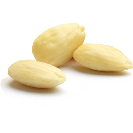 Bio amandelen geblancheerd