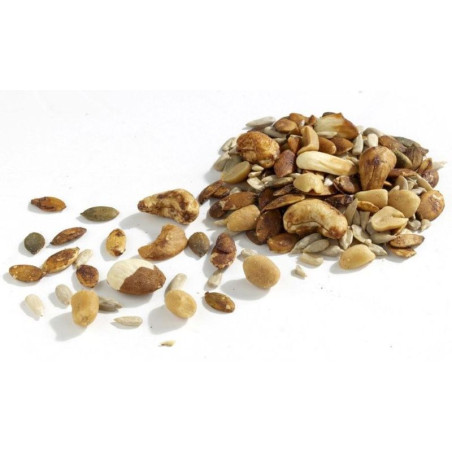 Natur'Inov - Vrac - Mélange bio Noix & Graines grill. Tamari