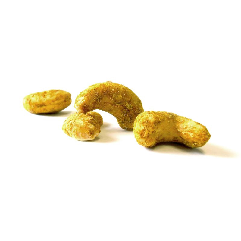 Cashewnoten met currykruid
