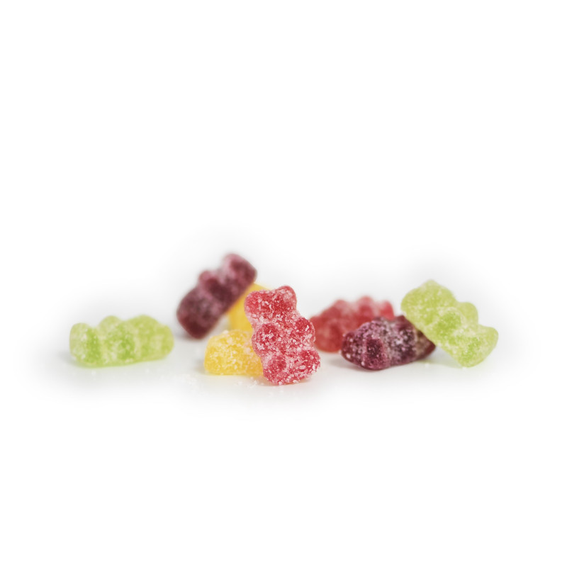 Natur'Inov - Bulk - Bio Fruttini Beertjes zonder gel. 2,5 kg