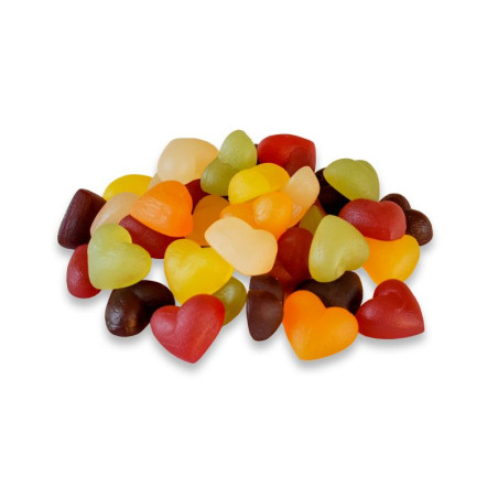 Natur'Inov - Vrac - Bonbons bio Veggie Hearts 2x2,5 kg
