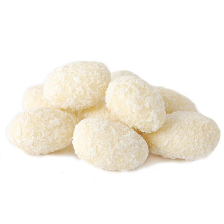 Natur'Inov - Vrac - Amandes enr. chocolat blanc coco bio