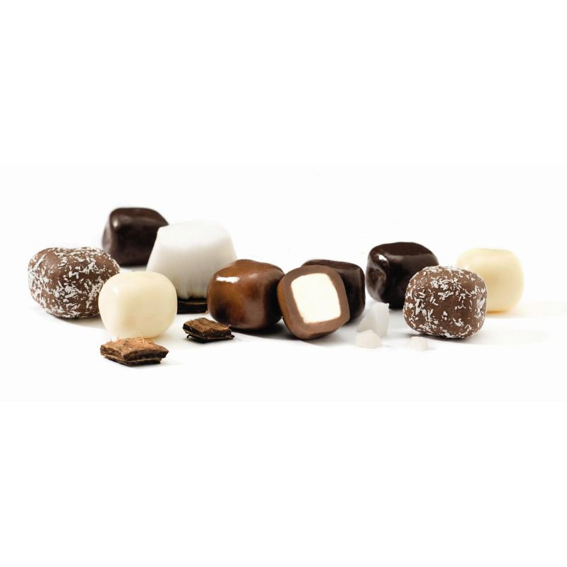 Natur'Inov - Vrac - Mix Cubes Coco chocolats bio