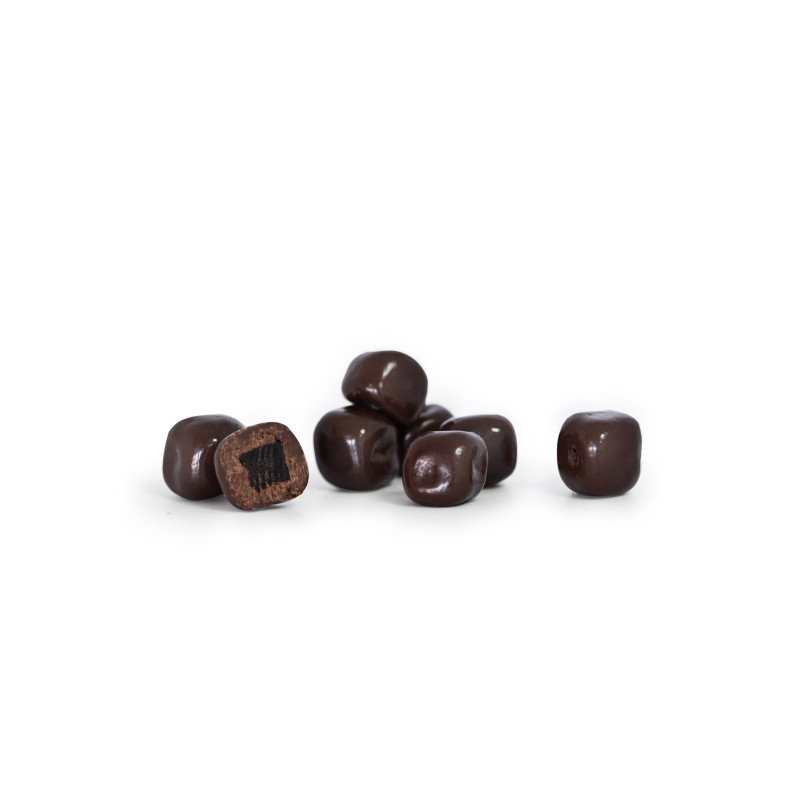 Bio appel blueberries met choco puur